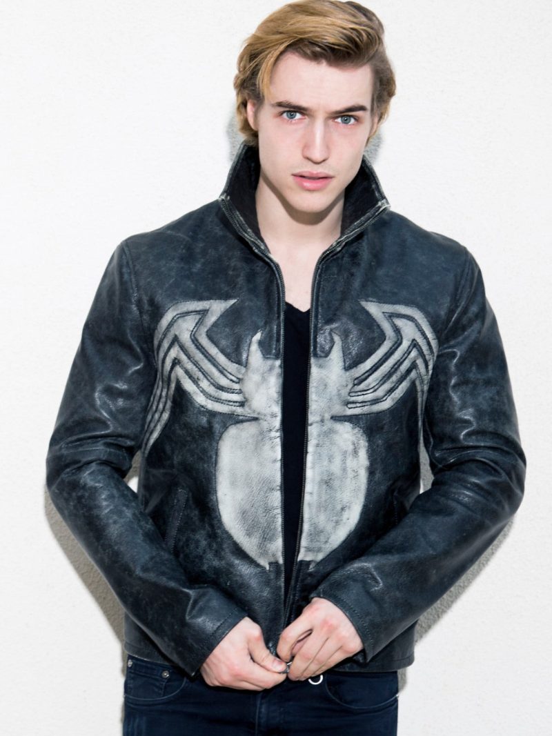 Luca Giorgio Thunder Bay Venom Jacket Marvel Spiderman