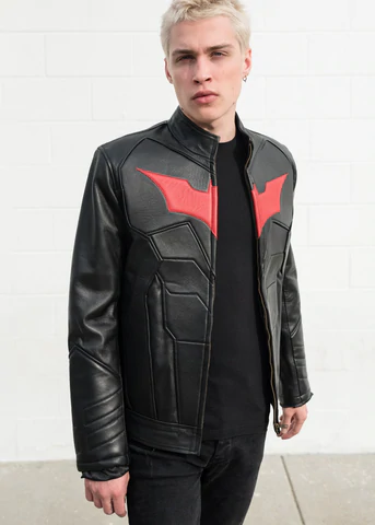 Nightwing Leather Jacket A Close Call! An Incredible Ride story by Kirk Sanders