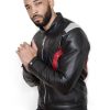 Mens Overwatch Soldier 76 Jacket Black