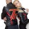Mens Overwatch Soldier 76 Jacket Black