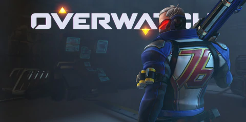 Blue Edition Soldier 76 Leather Jacket for Overwatch Fans