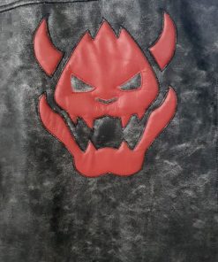 Bowser Leather Jacket Emblem
