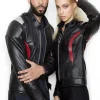 Soldier 76 Jacket Black