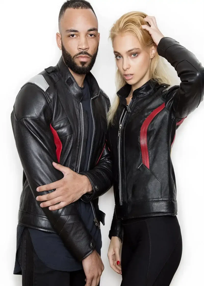 Soldier 76 Jacket Black