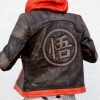 Buy Goku Jacket Luca Designs Leather Jacket Back