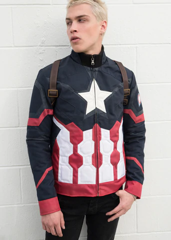Captain America Jacket Luca