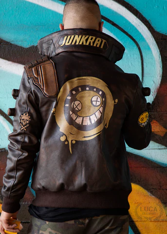 Cyberpunk 2077 junkrat jacket