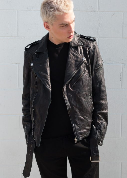 Mens Riverdale Southside Serpents Jacket Back