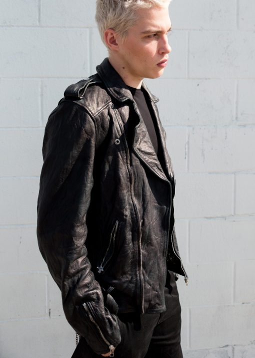 Mens Riverdale Southside Serpents Jacket Back