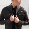 Mens Commander Shepard Mass Effect N7 Leather Jacket