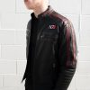 Mens Commander Shepard Mass Effect N7 Leather Jacket