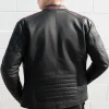 Mens Commander Shepard Mass Effect N7 Leather Jacket