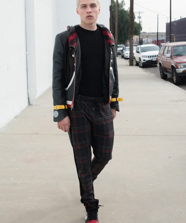 Mens Kingdom Hearts Leather Jacket