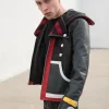 Mens Kingdom Hearts Leather Jacket