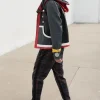 Mens Kingdom Hearts Leather Jacket