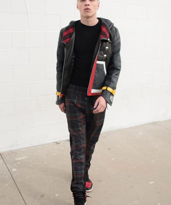 Mens Kingdom Hearts Leather Jacket