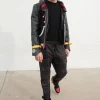 Mens Kingdom Hearts Leather Jacket