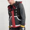 Mens Kingdom Hearts Leather Jacket