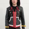 Mens Kingdom Hearts Leather Jacket