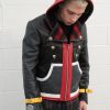 Mens Kingdom Hearts Leather Jacket