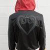 Mens Kingdom Hearts Leather Jacket