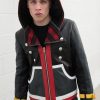 Mens Kingdom Hearts Leather Jacket