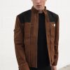 Brown Leather Han Solo Jacket
