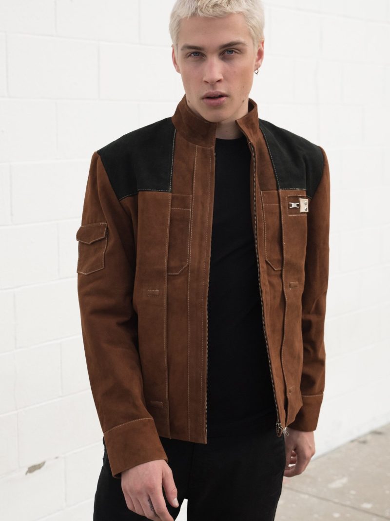 Brown Leather Han Solo Jacket