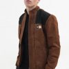Mens Star Wars Han Solo Leather Jacket