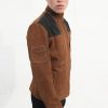 Suede Leather Hans Solo Jacket
