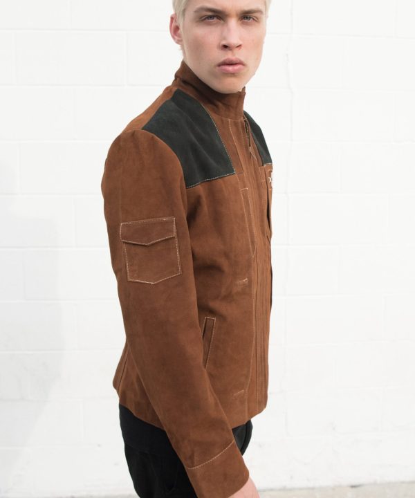 Suede Leather Hans Solo Jacket