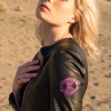 Womens Overwatch Sombra Leather Jacket