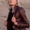 Womens Marvel Guardians of the galaxy star lord Leather Jacket