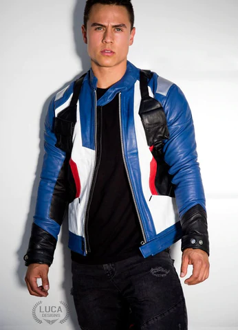 Edition Soldier 76 Leather Jacket for Overwatch Fans