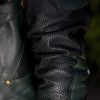 Mens Green Arrow Leather Jacket