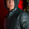 Mens Green Arrow Leather Jacket