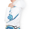 Womens Overwatch Mei-Ling Fur Coat Jacket