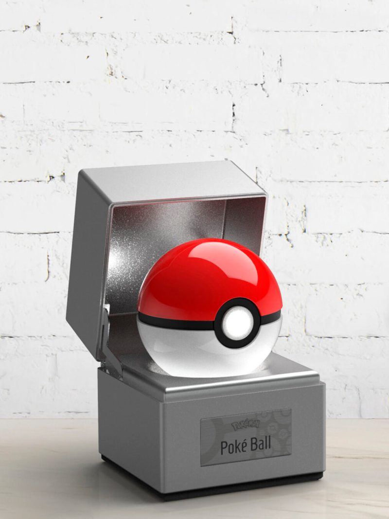 pokemon replica poké ball the wand company