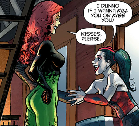 Harley Quinn Jacket Comic Image
