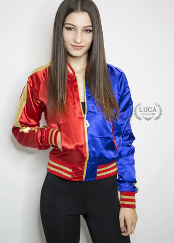 Harley Quinn Jacket Front