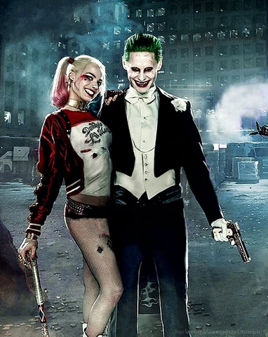Harley Quinn Jacket Joker and Margot Robbie