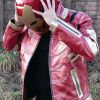 iron man Mark L Armor leather jacket