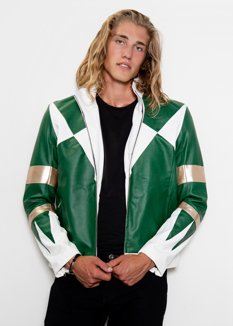 Represent Racing Team Varsity Jacket Racing Green for Men