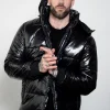 Men's Quilted Puffer Jacket