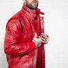 karate kid johnny red leather jacket cobra