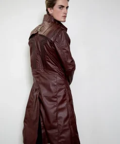 star lord leather trench coat chris pratt guardians of the galaxy