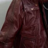 chris pratt leather trench coat starlord guardians of the galaxy real leather