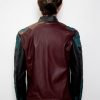 robin jason todd armor titans leather jacket