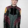 boba fett spaceship leather jacket star wars mandalorian