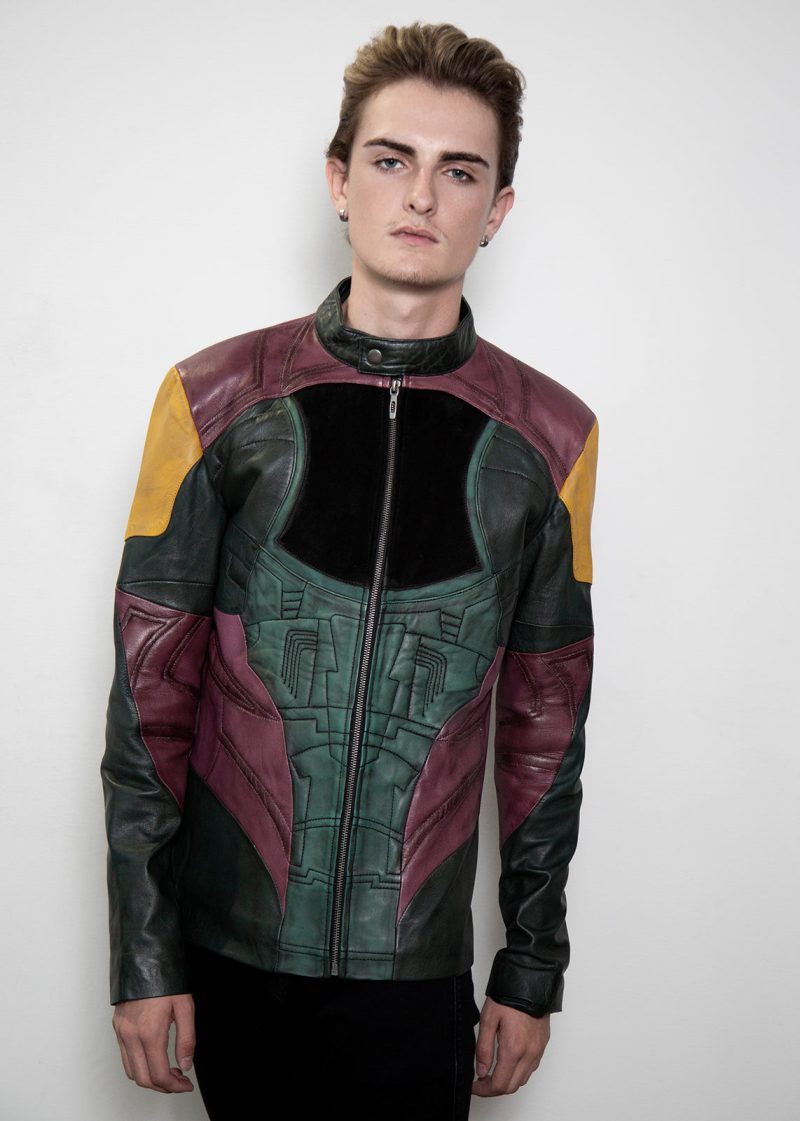 boba fett spaceship leather jacket star wars mandalorian